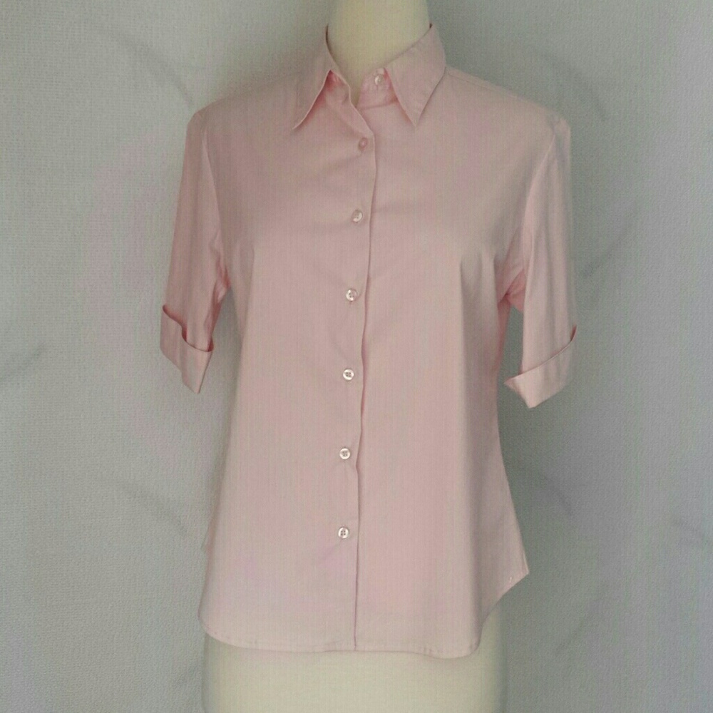 NWOT Great Northwest Light Baby Pink Shirt P. Med